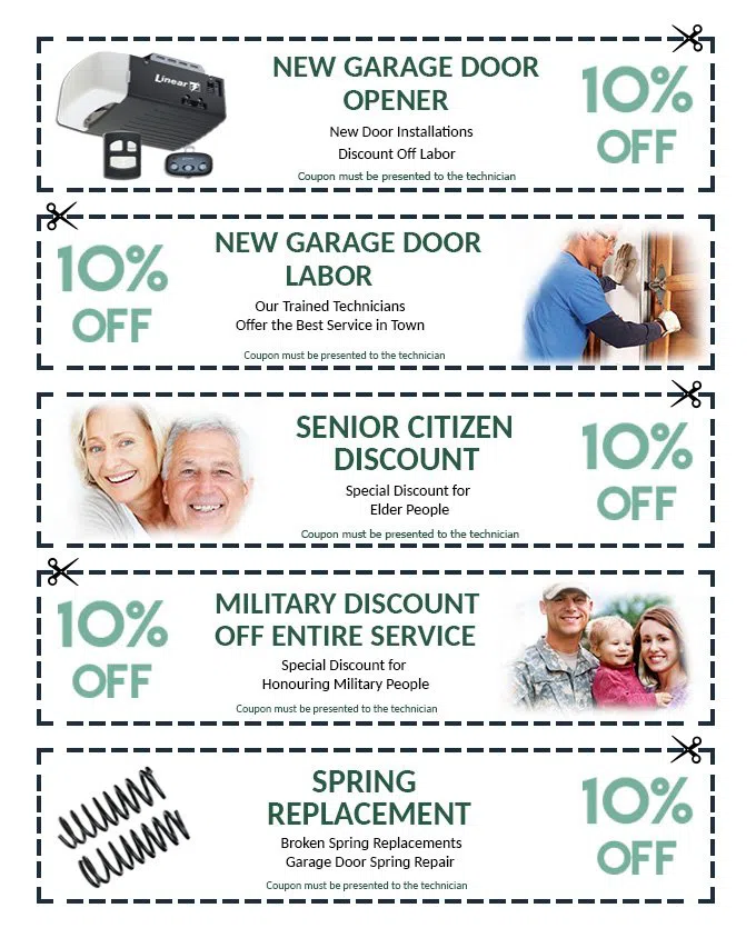 Herriman Garage Door And Opener Herriman, UT 801-335-4765 - coupons